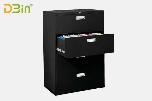 metal black lateral filing cabinet manufacturer